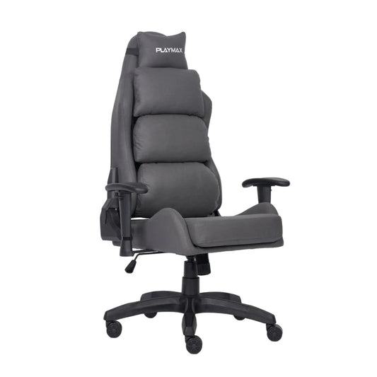Playmax Studio Comfort Ergonomic Gaming Chair Grey