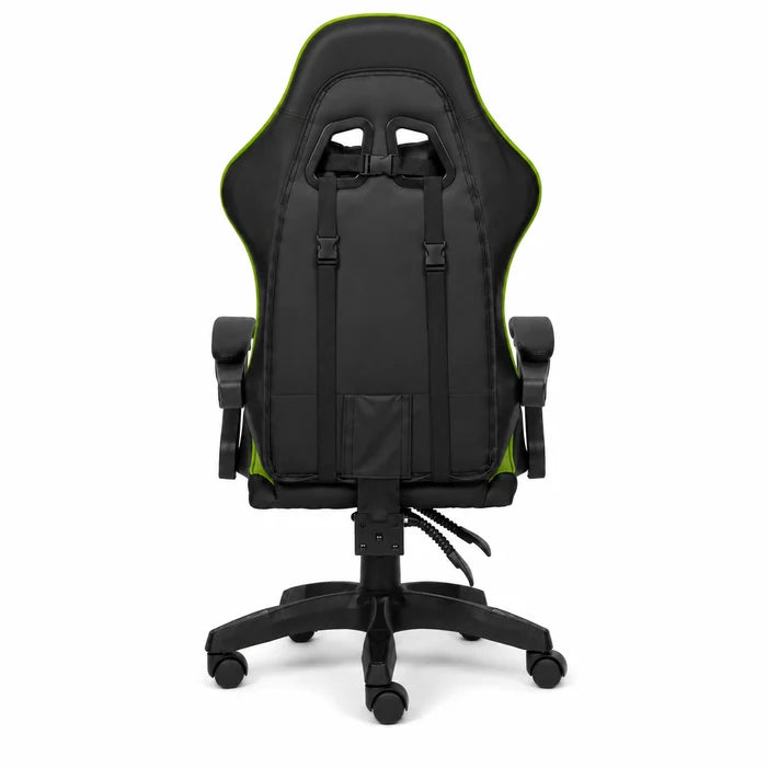 Playmax Studio Core Ergonomic Gaming Chair (Matcha Green/Black)
