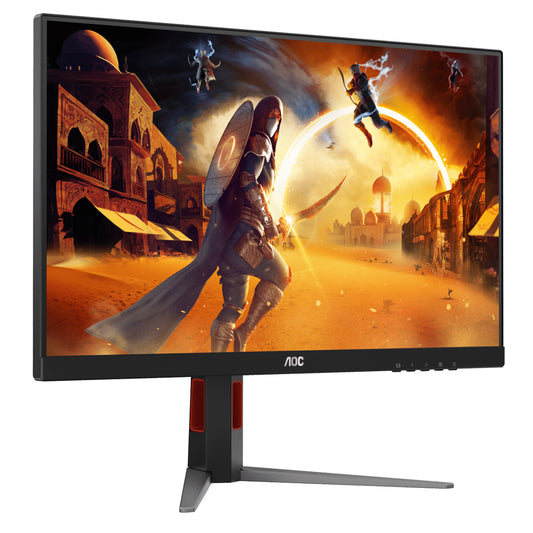 AOC Q27G4F 27" | 2K 2560x1440 QHD | 0.5ms | 180Hz IPS | HDMI DP | Gaming Monitor
