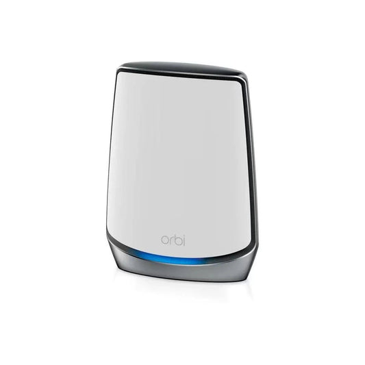 Netgear Orbi AX6000 RBR860S Tri-Band Mesh WIFI 6 System Router (White)