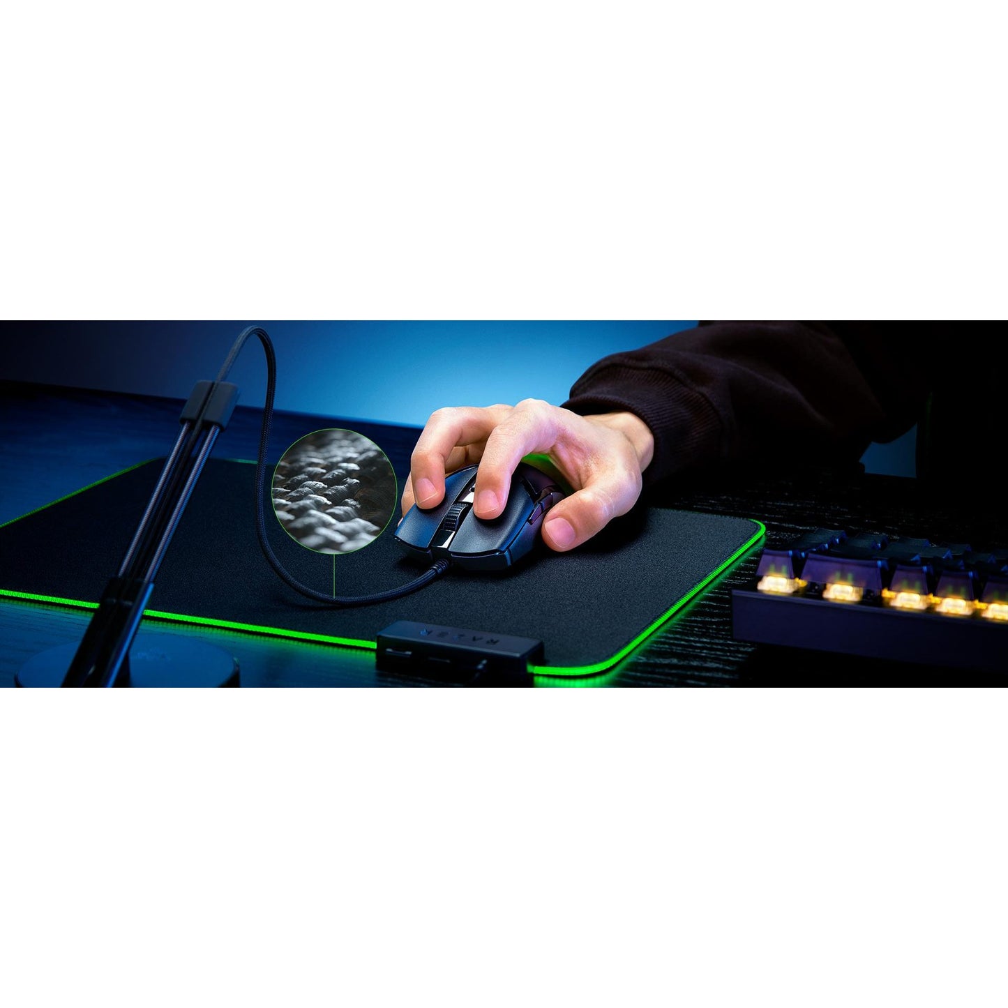 Razer Cobra - Wired Optical Gaming Mouse