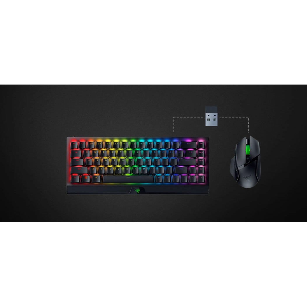 Razer Basilisk V3 X Hyperspeed - Wireless Ergonomic Gaming Mouse