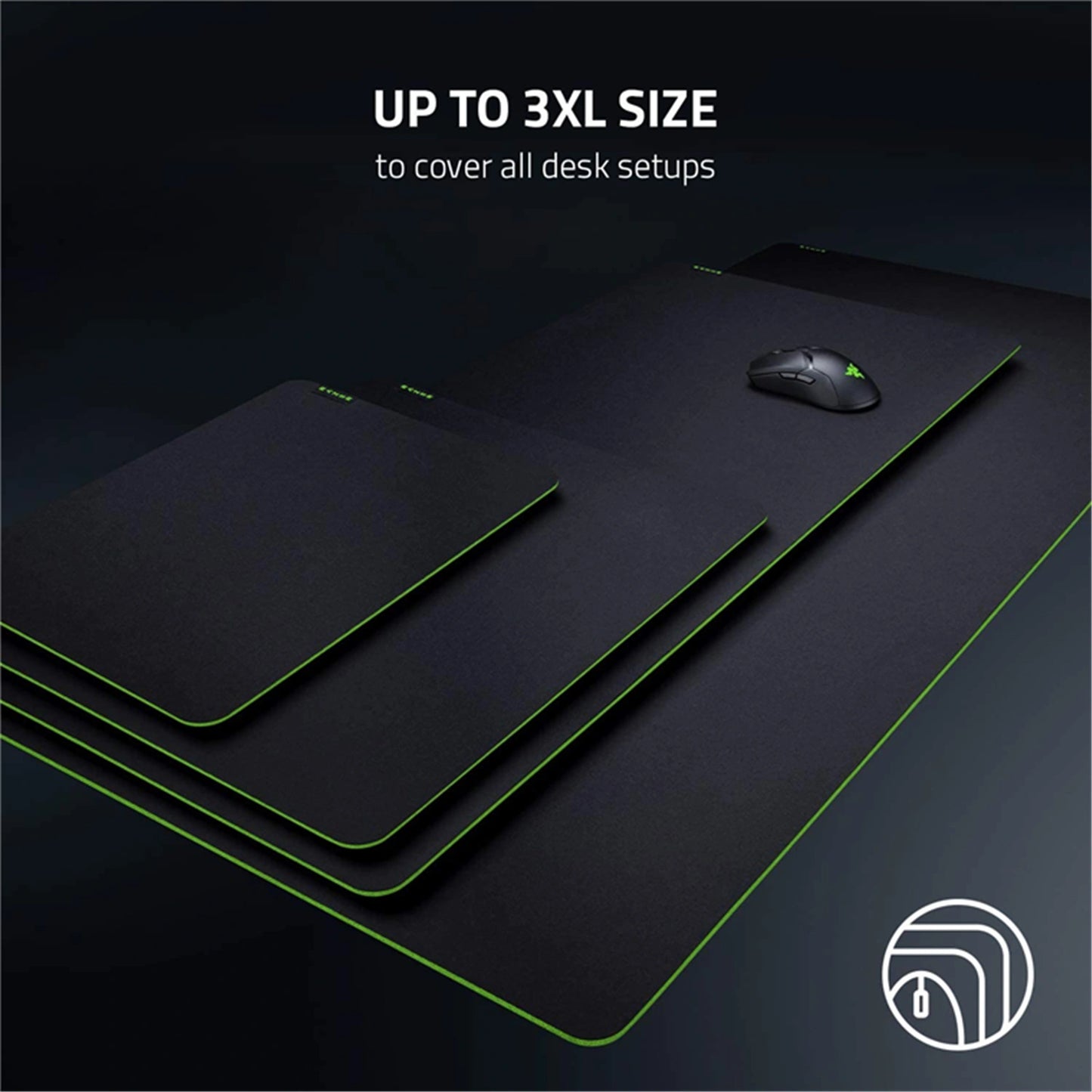 Razer Gigantus V2 - Soft Gaming Mouse Mat (XXL)