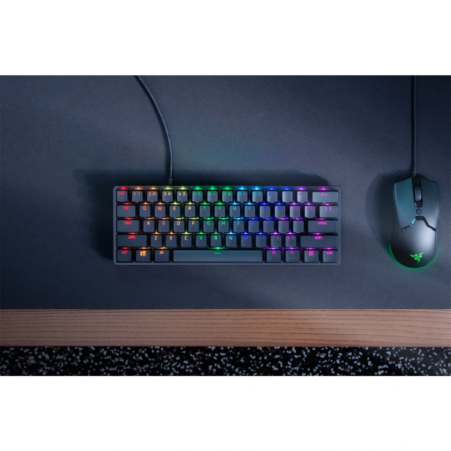 Razer Huntsman Mini - 60% Optical Gaming Keyboard (Clicky Purple Switch)
