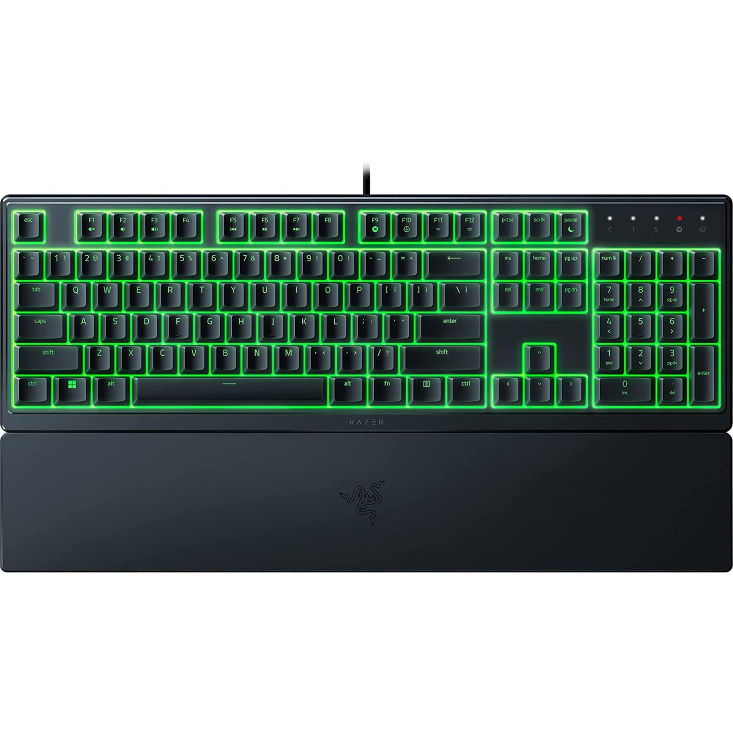 Razer Ornata V3 X - Low Profile Gaming Keyboard (US Layout)