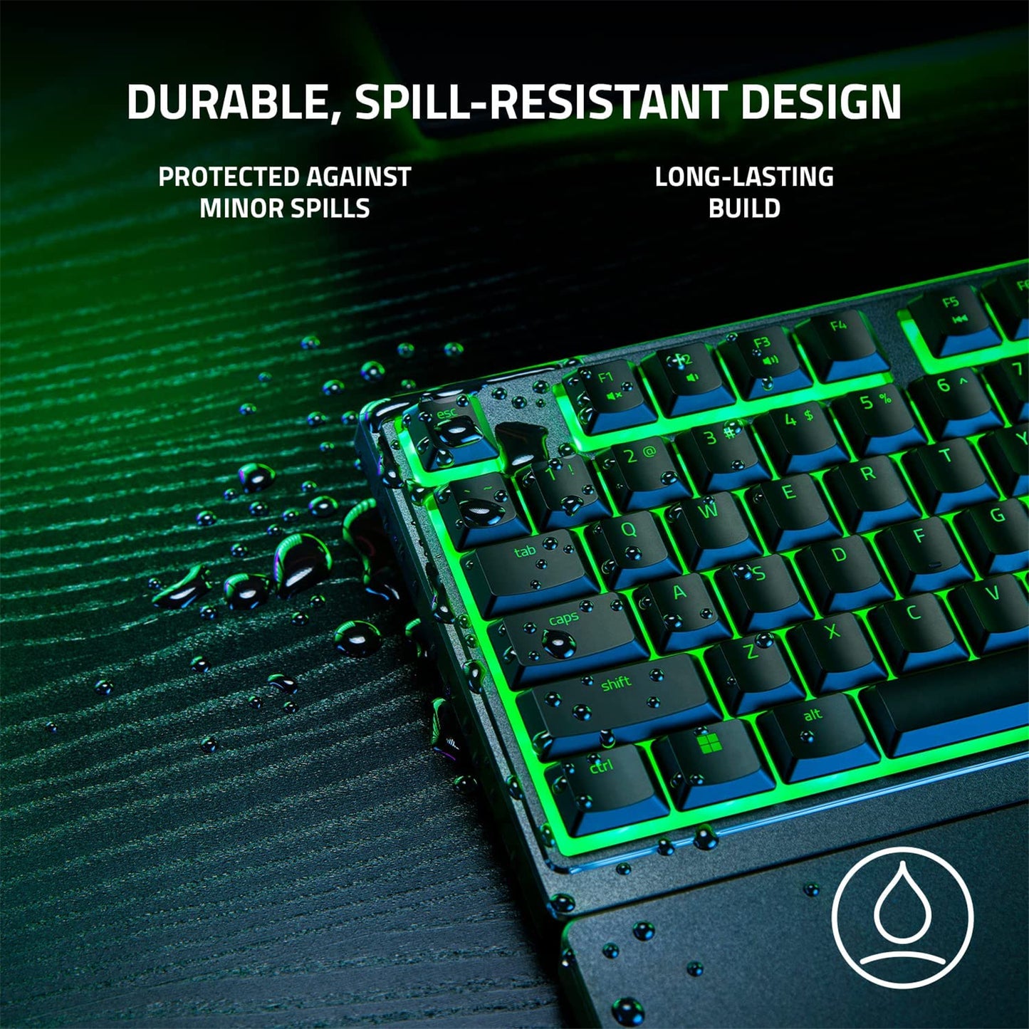 Razer Ornata V3 X - Low Profile Gaming Keyboard (US Layout)