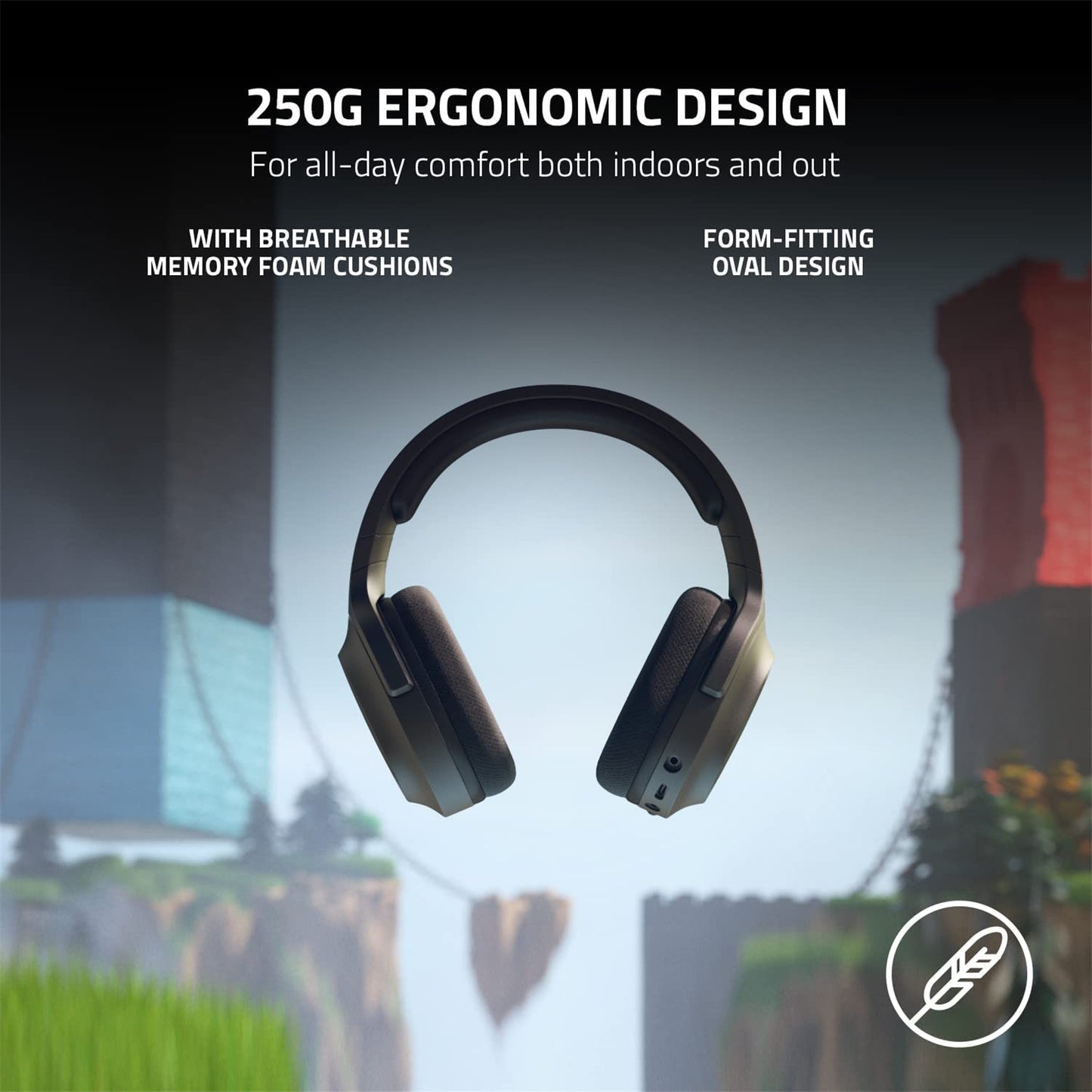 Razer Barracuda X - Wireless Multi-Platform Gaming & Mobile Headset (Black)