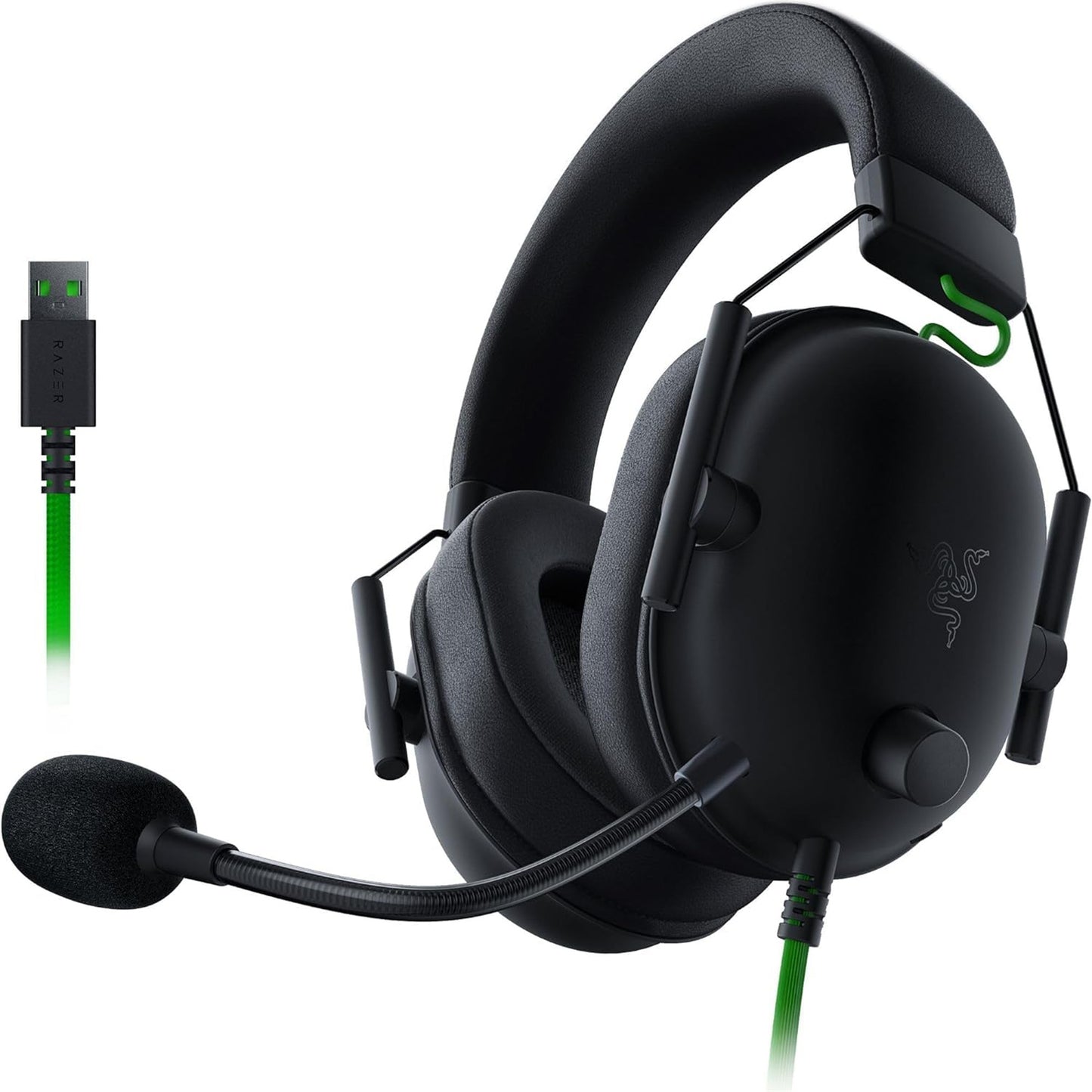 Razer Blackshark V2 X USB - Wired Gaming Headset