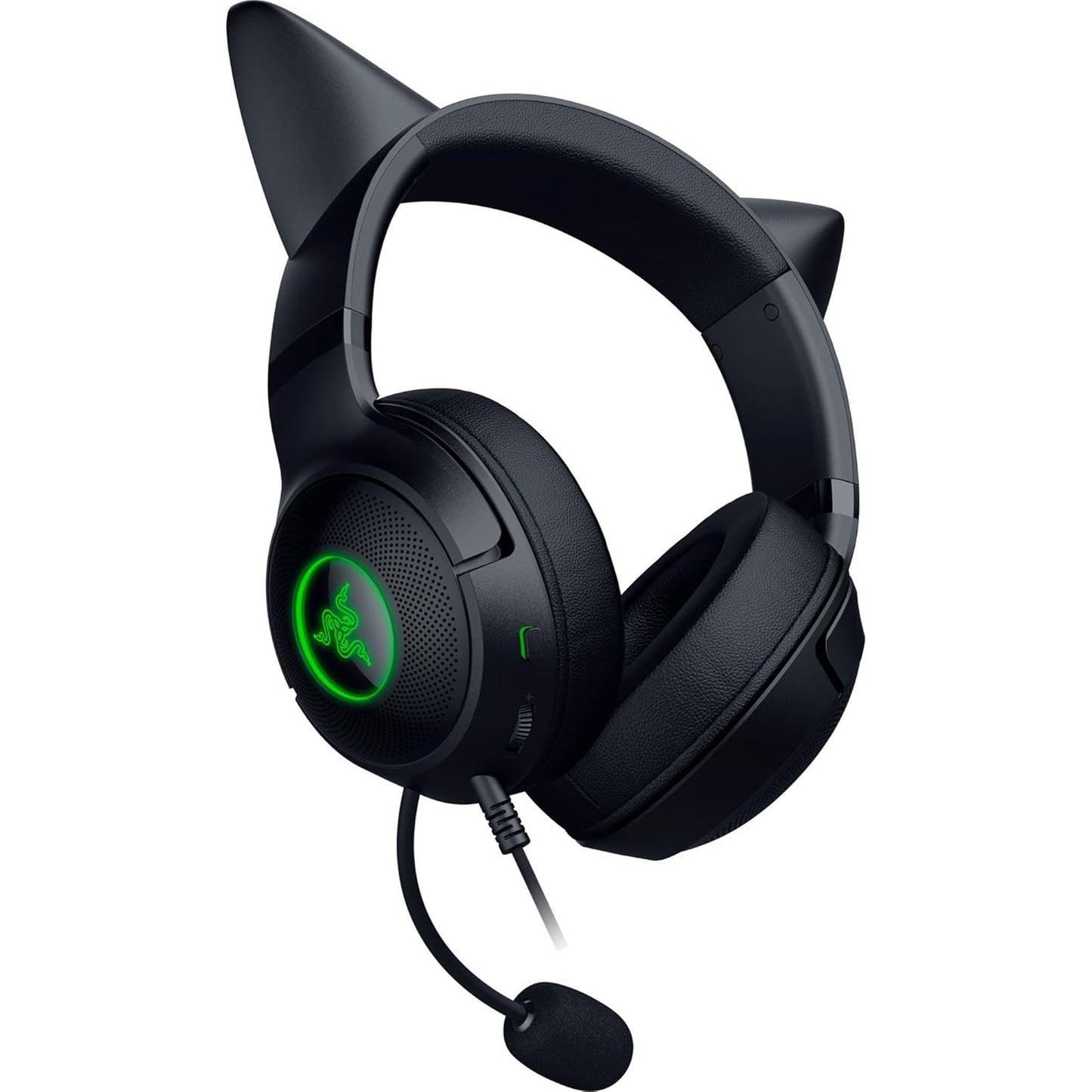 Razer Kraken Kitty V2 - USB Headset With RGB Kitty Ears (Black)