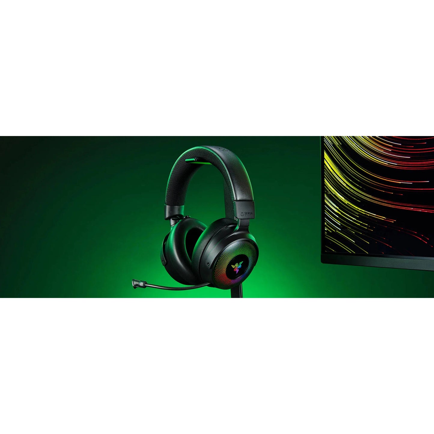 Razer Kraken V4 Pro - Wireless Gaming Headset With Control Hub