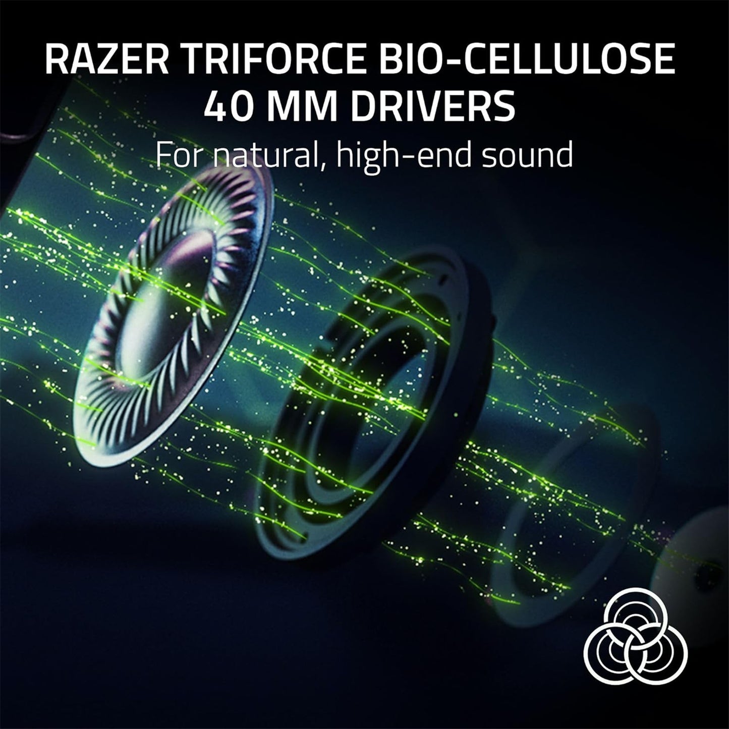 Razer Kraken V4 Pro - Wireless Gaming Headset With Control Hub