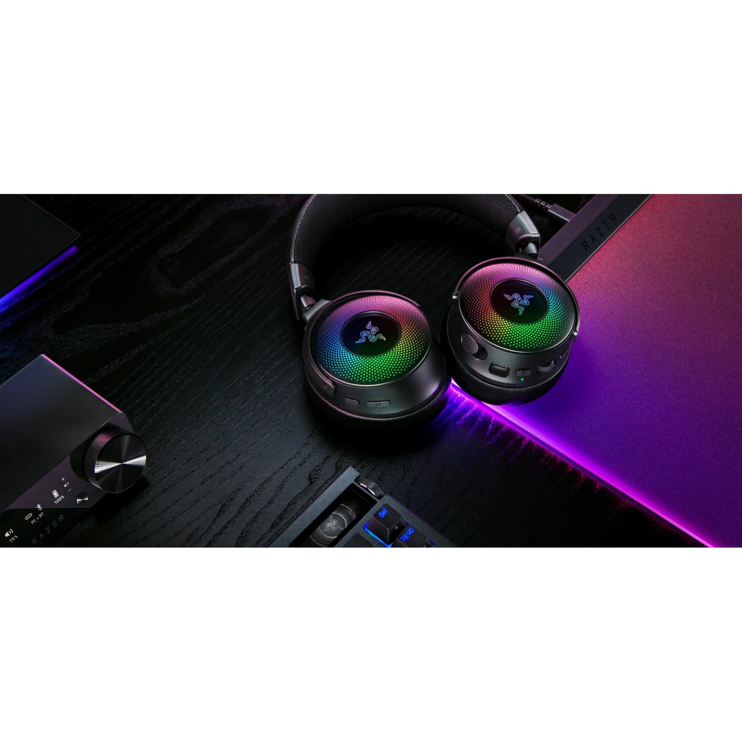 Razer Kraken V4 Pro - Wireless Gaming Headset With Control Hub