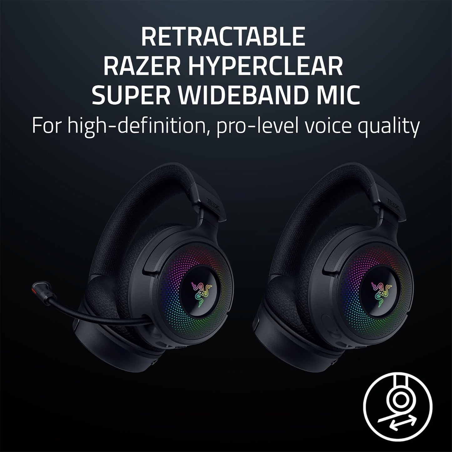 Razer Kraken V4 - Wireless Gaming Headset