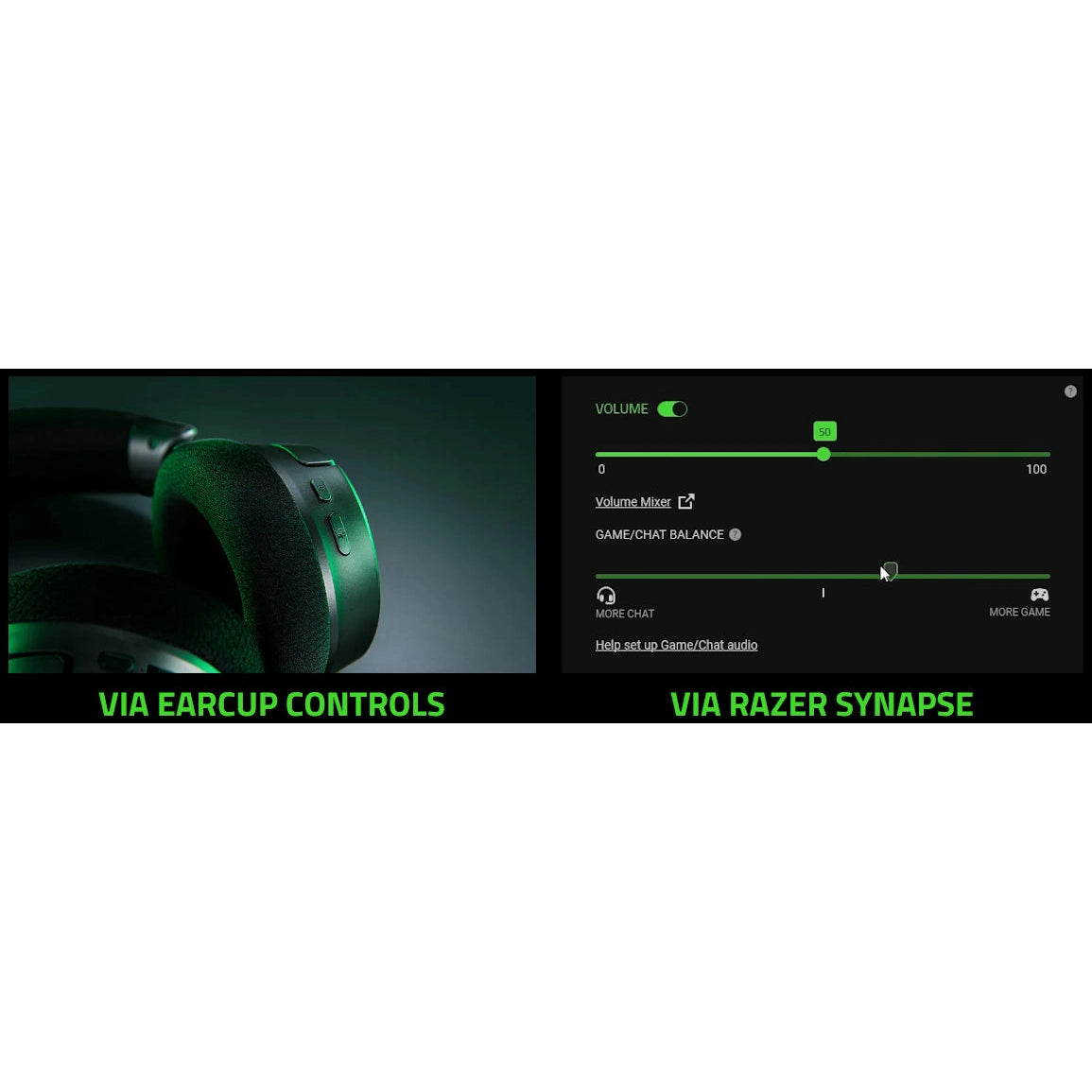 Razer Kraken V4 - Wireless Gaming Headset
