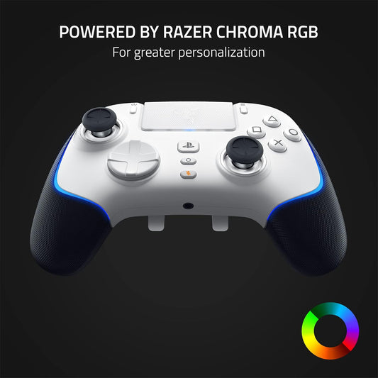 Razer Wolverine V2 Pro - Wireless Playstation 5 & PC Gaming Controller (White)
