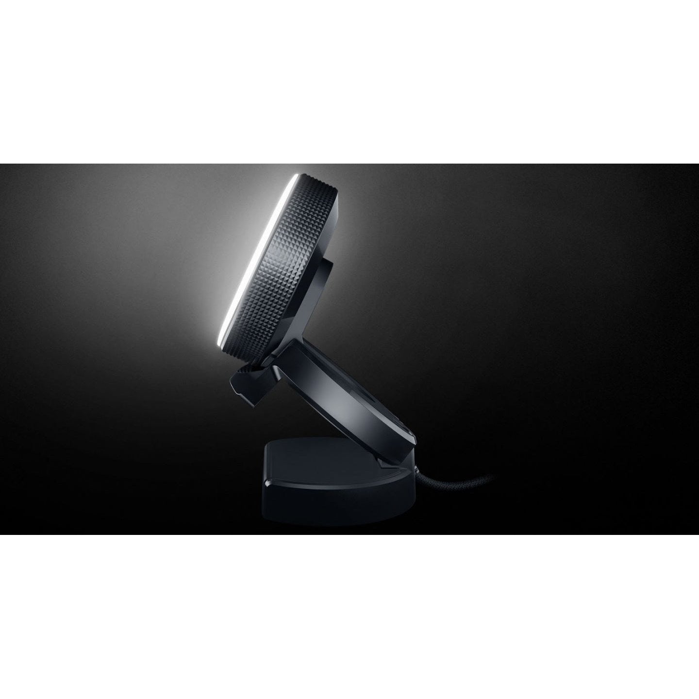 Razer Kiyo - Webcam Full HD 1080p | Desktop Camera for Streaming with Illumination