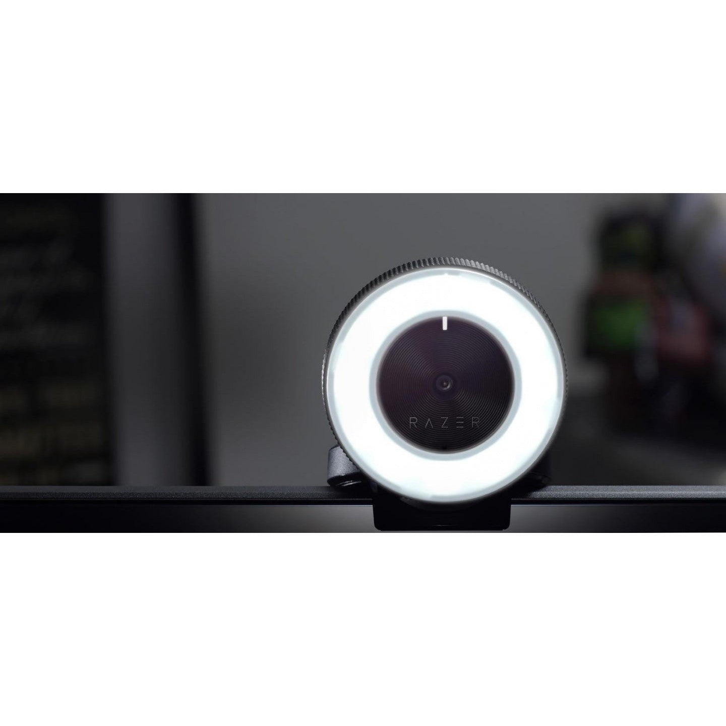 Razer Kiyo - Webcam Full HD 1080p | Desktop Camera for Streaming with Illumination