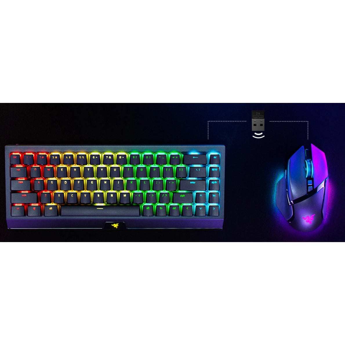 Razer Basilisk V3 Pro - Ergonomic Wireless RGB Gaming Mouse Black