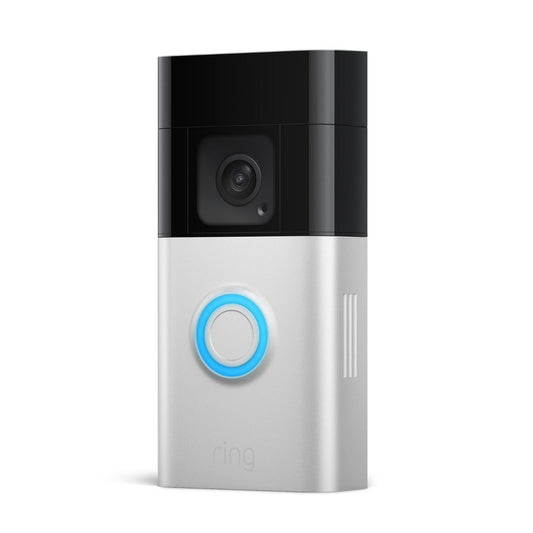 Ring Wireless Video Doorbell Plus HD 1536p with 2nd Gen Chime - Bundle B0BFJNDSJR (Satin Nickel/White)