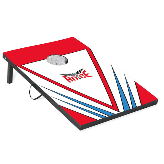 Royce Classic Wooden Bean Bag Toss Board 2 Boards - Backyard Cornhole Game Set