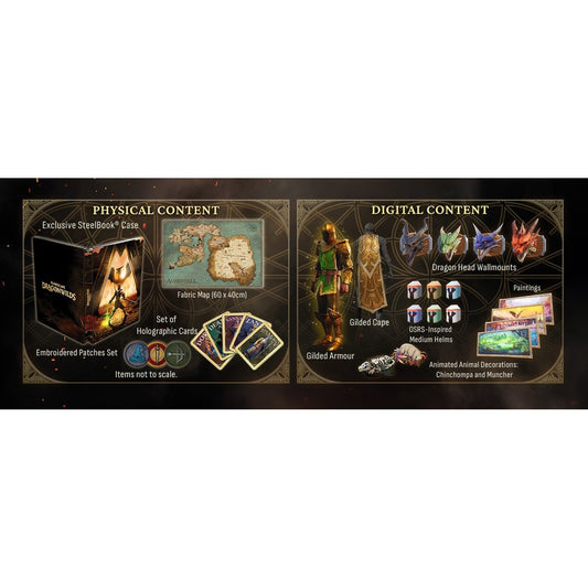 RuneScape - Dragonwilds Deluxe Edition Microsoft Xbox Series X|S - Fantasy RPG