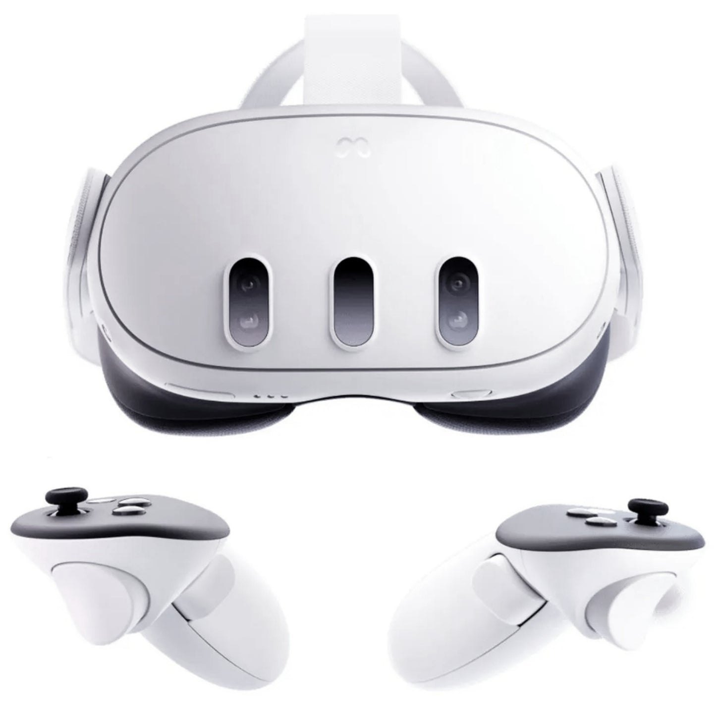 META Quest 3 Mixed Reality Headset | 512GB | Wi-Fi with 2x Quest Touch Plus Controllers