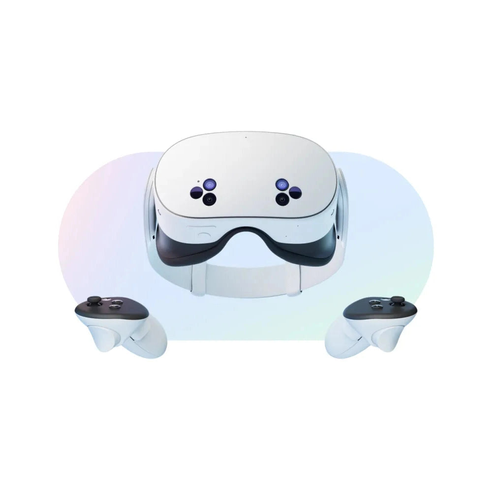 META Quest 3s Mixed Reality Headset | 256GB | Wi-Fi with 2x Quest Touch Plus Controllers