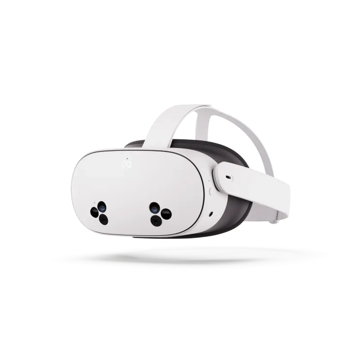 META Quest 3s Mixed Reality Headset | 256GB | Wi-Fi with 2x Quest Touch Plus Controllers