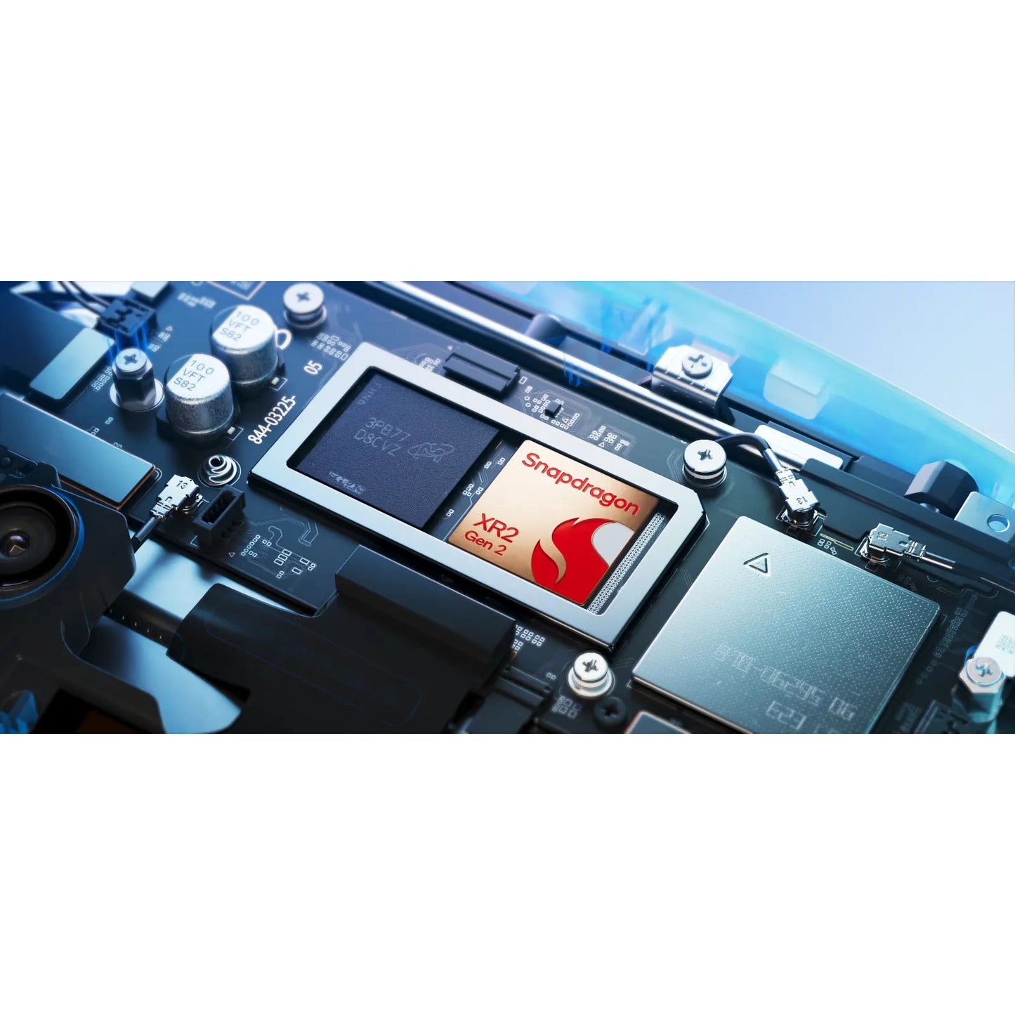 META Quest 3s Mixed Reality Headset | 256GB | Wi-Fi with 2x Quest Touch Plus Controllers