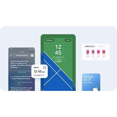 Samsung Galaxy A16 5G 6.7" 128GB 4GB RAM Dual SIM Smartphone (Blue Black)