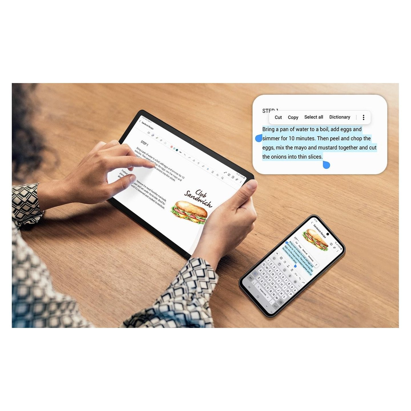 Samsung Galaxy Tab A9 EE 8.7″ WiFi Tablet | WXGA+ 1340x800 | 64GB (Grey)