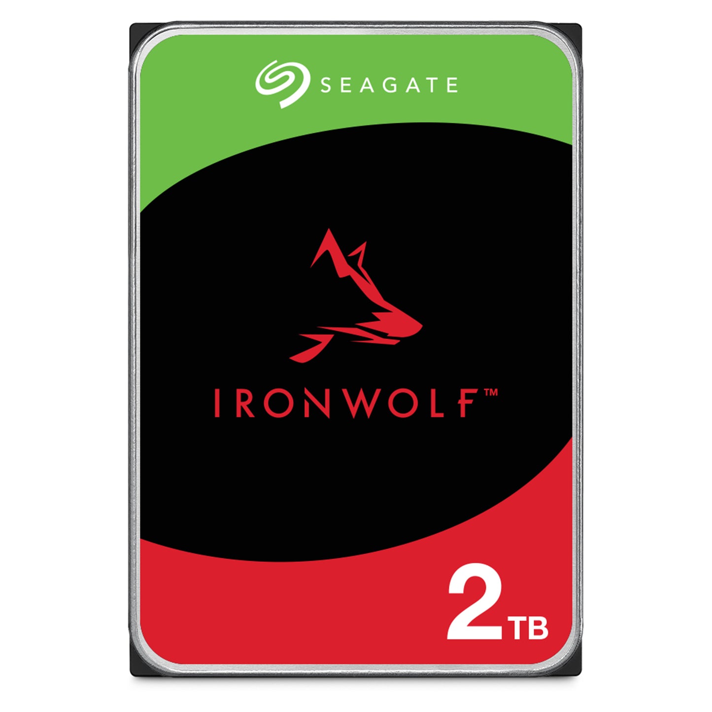 Seagate IronWolf 2TB SATA 3.5" 5400RPM 256MB NAS Internal HDD (3 Years Warranty)