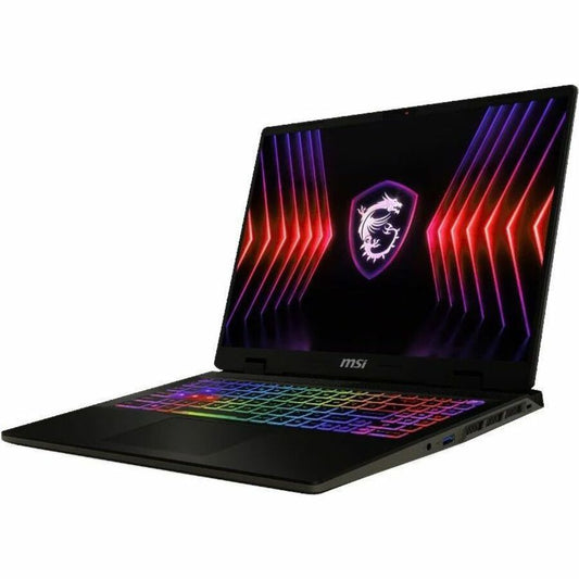 MSI Sword 17 HX B14V 17" | Full HD+ 1920x1200 | 165Hz IPS | NVIDIA GeForce RTX 4070 | Gaming Notebook