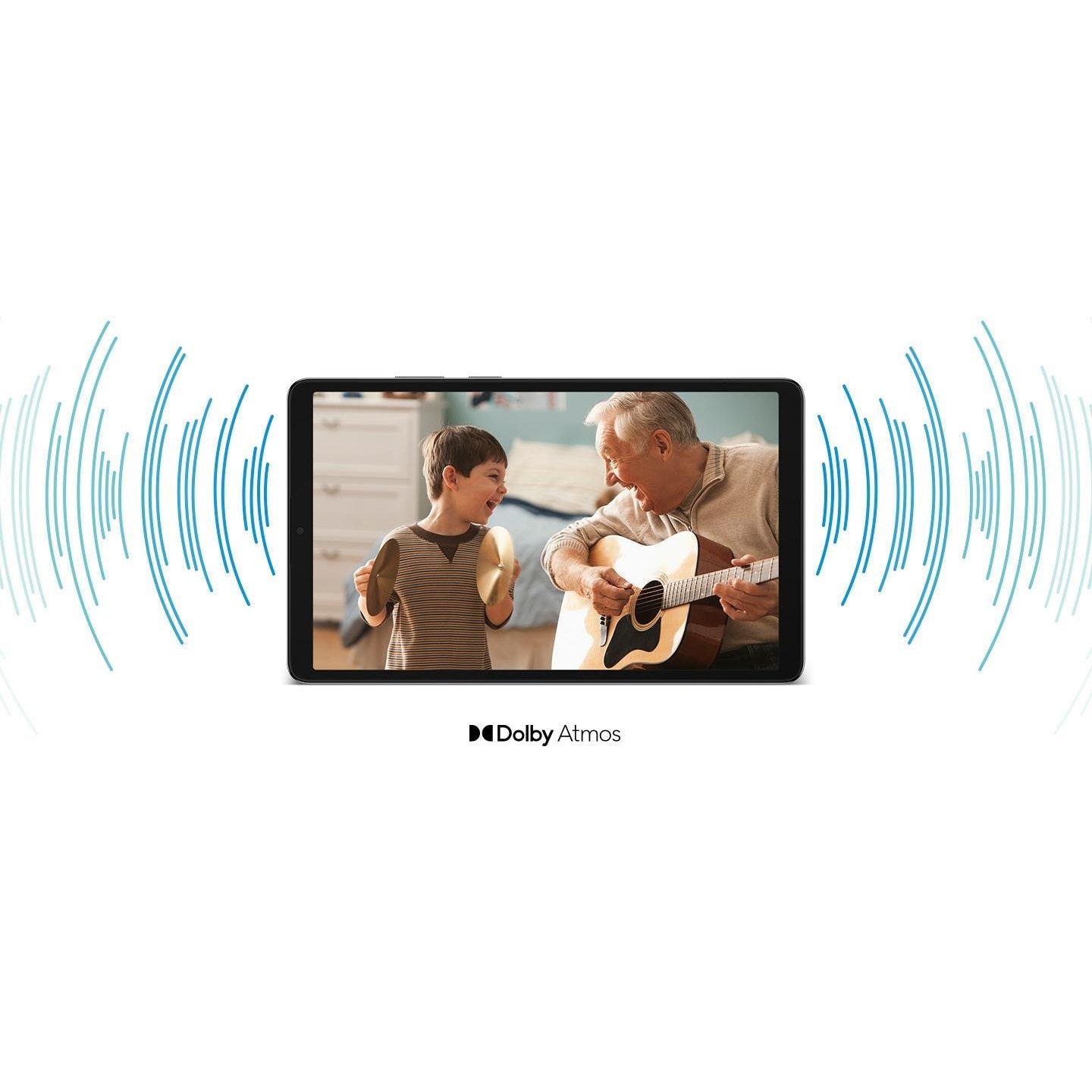 Samsung Galaxy Tab A11 | 8.7" WXGA+ 1340 x 800 | 128GB | 8GB RAM | 4G + WiFi Tablet Grey