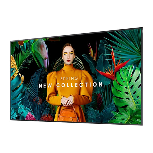 Samsung 55" Crystal UHD QBC QB55C | 4K 3840x2160 | Tizen OS | Digital Signage Display LH55QBCEBGCXXY