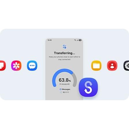 Samsung Galaxy A17 5G EE (2025) | 128GB | 4GB RAM | Dual SIM Smartphone (Black)