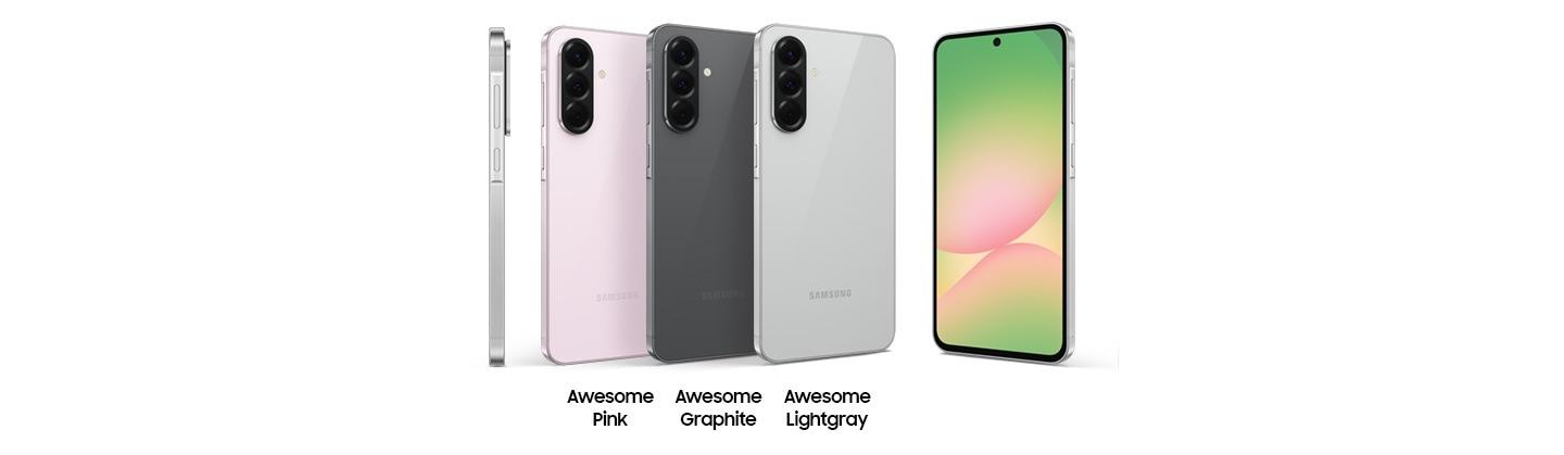 Samsung Galaxy A56 5G (2025) | 256GB | 8GB RAM | Dual SIM Smartphone (Awesome Graphite)