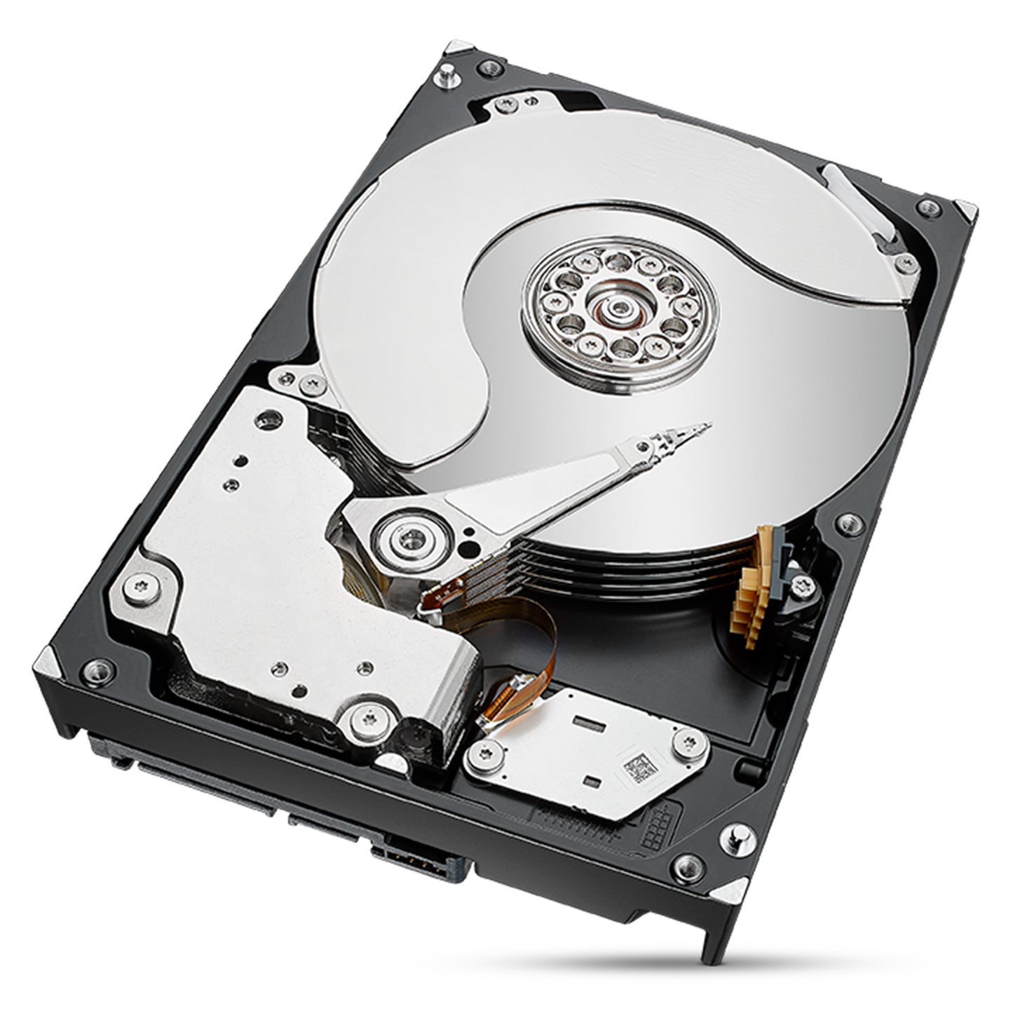 Seagate IronWolf Pro 8TB 7200RPM 256MB SATA NAS Internal 3.5" HDD (5 Years Warranty)