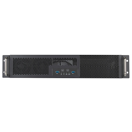 SilverStone SST-RM23-502-MINI mATX mITX 2U Rackmount Case Server Chassis