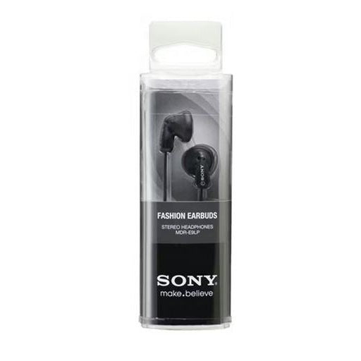 Sony MDR-E9LP Fontopia Wired In-Ear Headphones Earbuds MDR-E9LPB (Black)