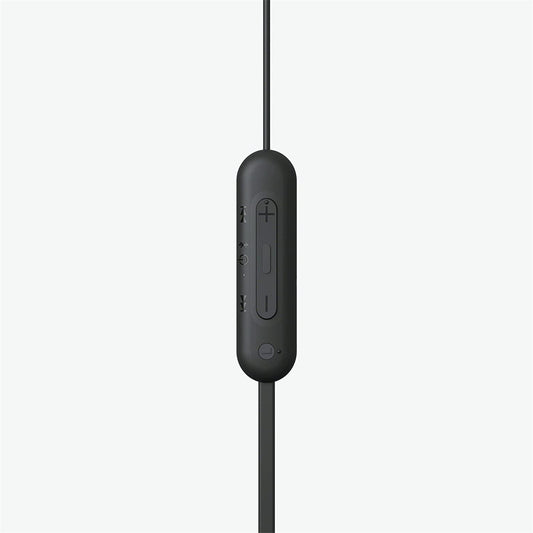 Sony WI-C100B Wireless In-Ear Headphones (Black)