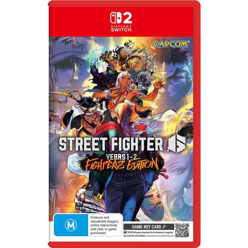 Street Fighter 6: Year 1-2 Fighters Edition Nintendo Switch 2