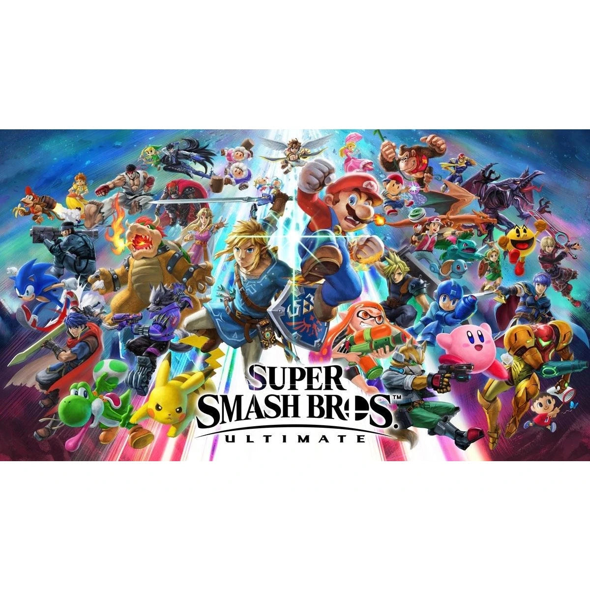 Super Smash Bros. Ultimate Nintendo Switch