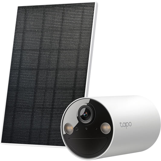 TP-Link Tapo C410 2K/3MP Outdoor Wi-Fi Home Security Camera Wire-Free + Solar Kit