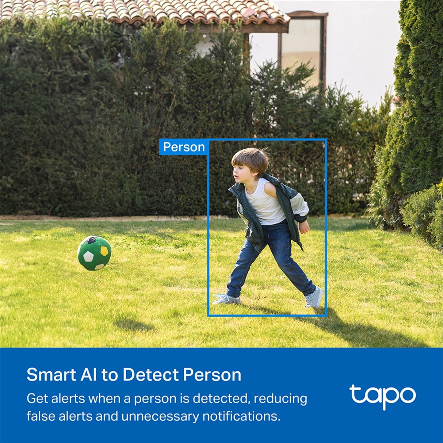 TP-Link Tapo C410 2K/3MP Outdoor Wi-Fi Home Security Camera Wire-Free (2 Pack)