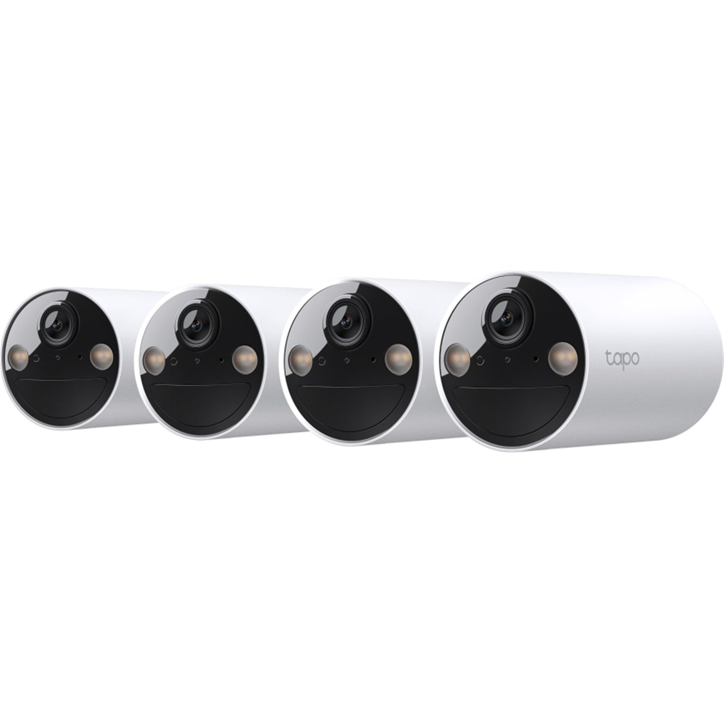 TP-Link Tapo C410 2K/3MP Outdoor Wi-Fi Home Security Camera Wire-Free (4 Pack)