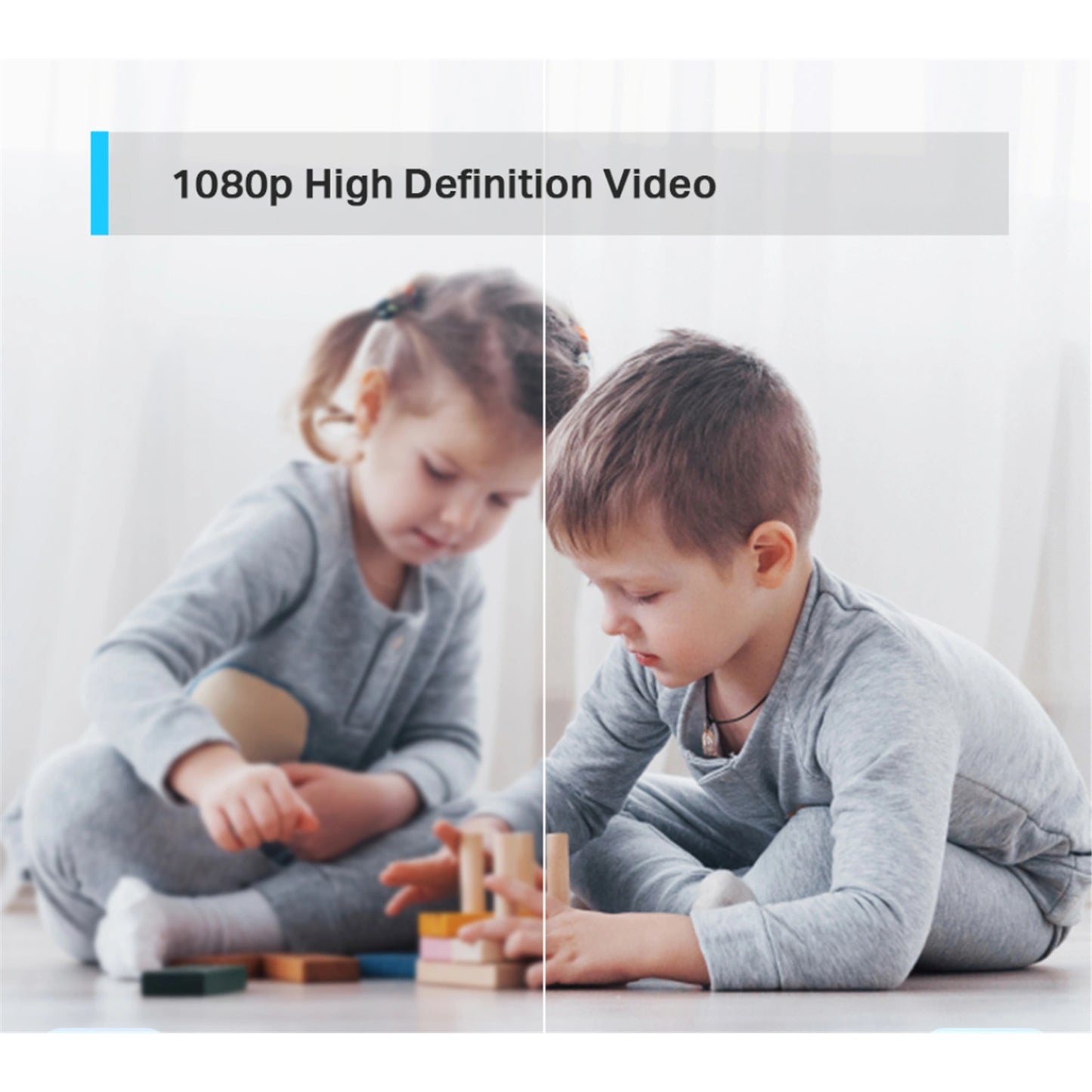 TP-Link Tapo C200 1080p/2MP Pan/Tilt Wi-Fi Indoor Home Security Camera