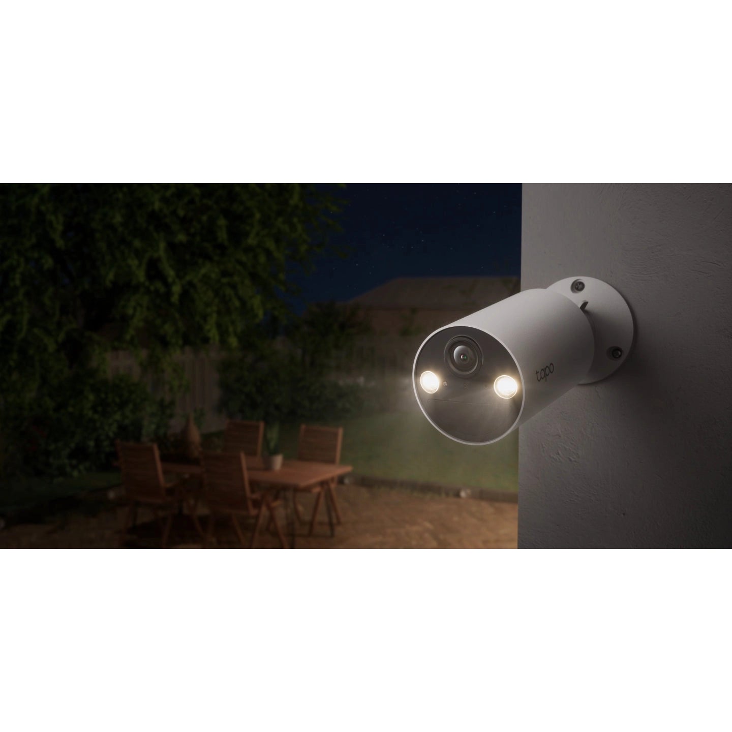 TP-Link Tapo C410 2K/3MP Outdoor Wi-Fi Home Security Camera Wire-Free (4 Pack)