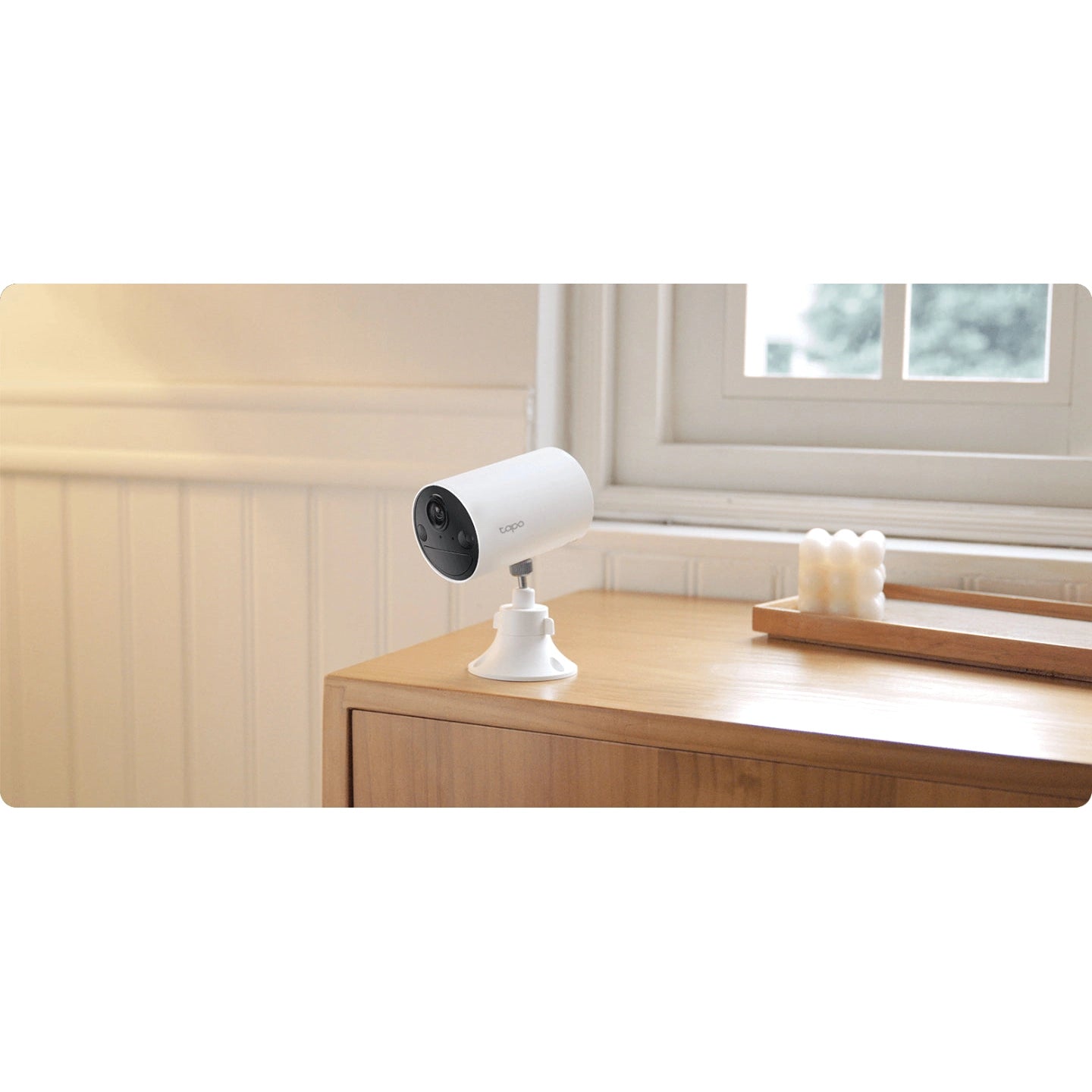 TP-Link Tapo C410 2K/3MP Outdoor Wi-Fi Home Security Camera Wire-Free (4 Pack)