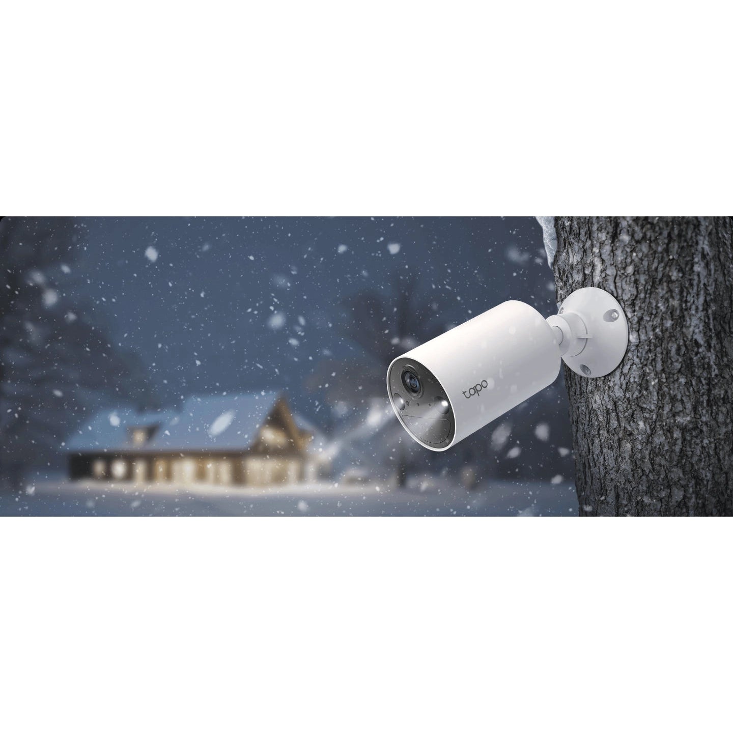 TP-Link Tapo C410 2K/3MP Outdoor Wi-Fi Home Security Camera Wire-Free (4 Pack)